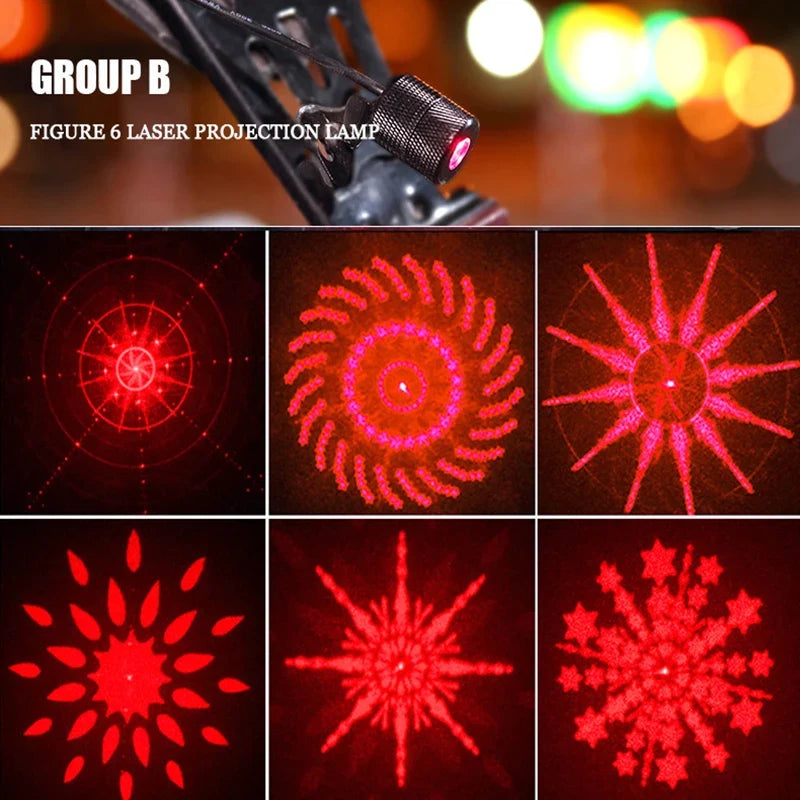 motorcycle flashing pattern collision warning fog lights-D06