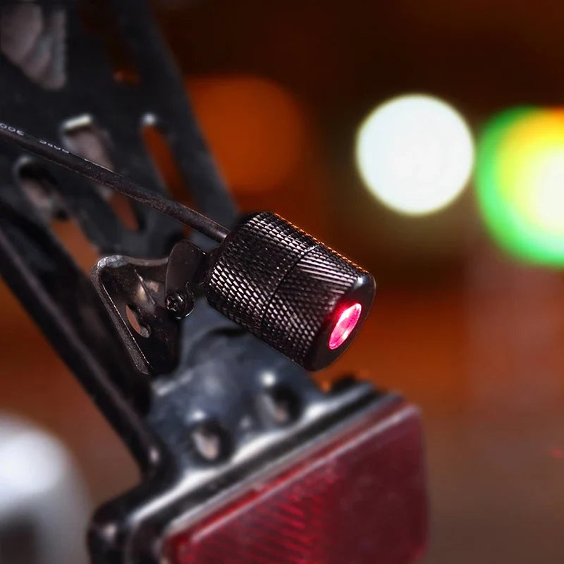 motorcycle flashing pattern collision warning fog lights-D06
