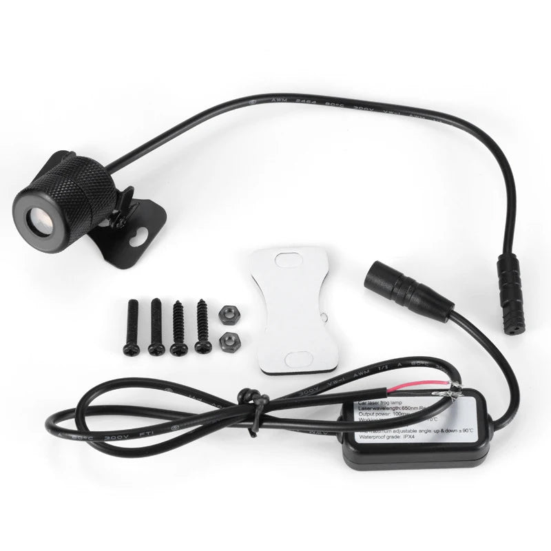 motorcycle flashing pattern collision warning fog lights-D06