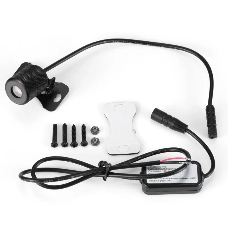 motorcycle flashing pattern collision warning fog lights-D06