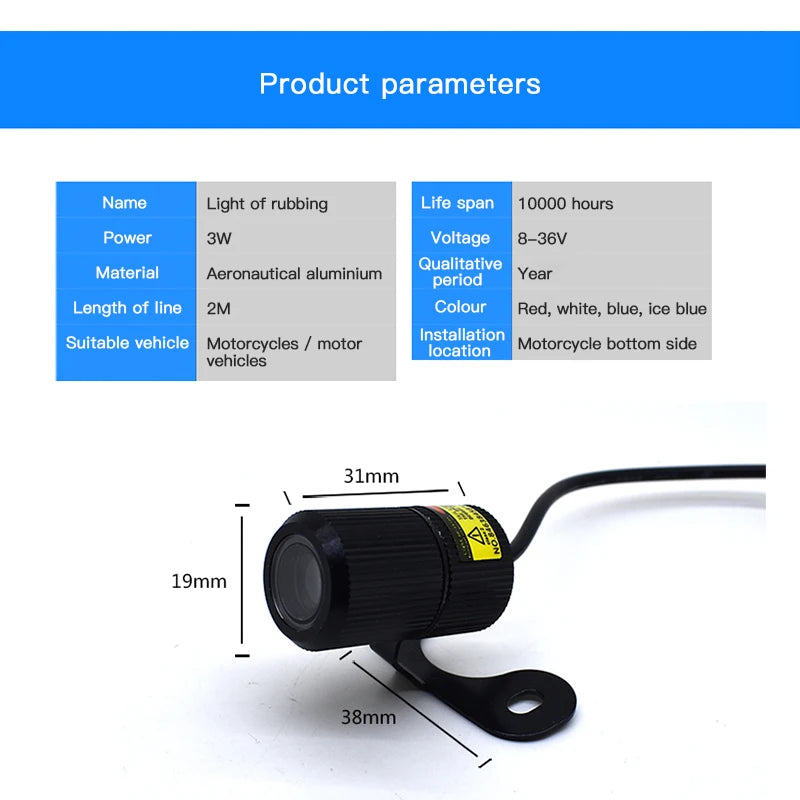 motorcycle led lights-D05