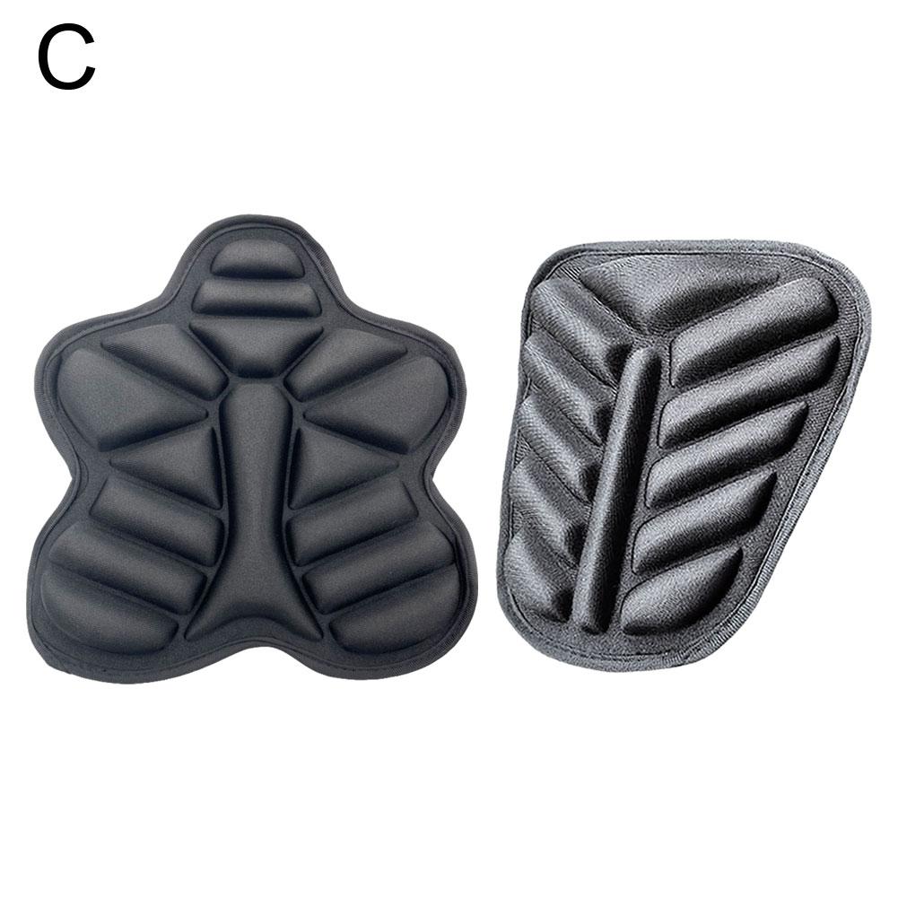 3D motorcycle universal non-slip comfortable breathable shock-absorbing seat cushion-L01