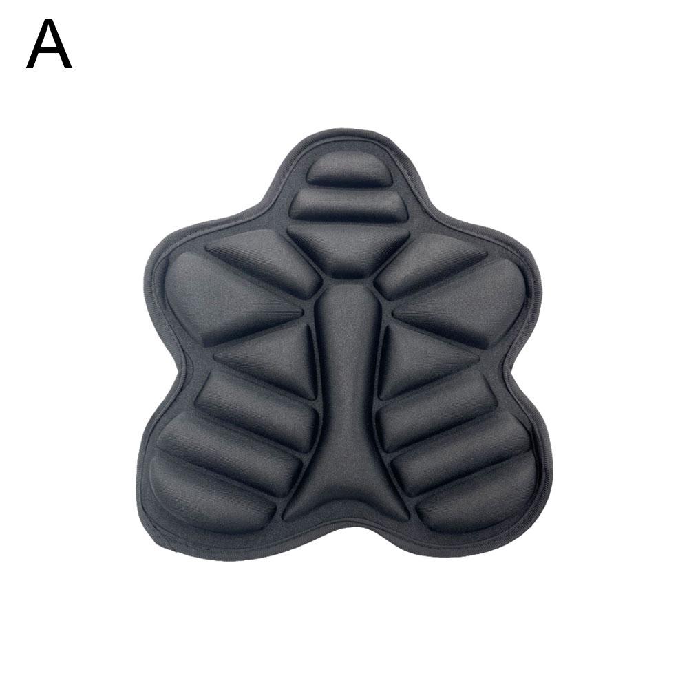 3D motorcycle universal non-slip comfortable breathable shock-absorbing seat cushion-L01