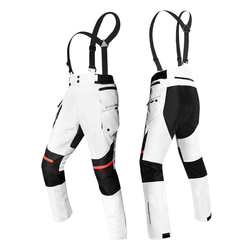 Motorcycle rally windproof and anti-fall racing suit suit-J18