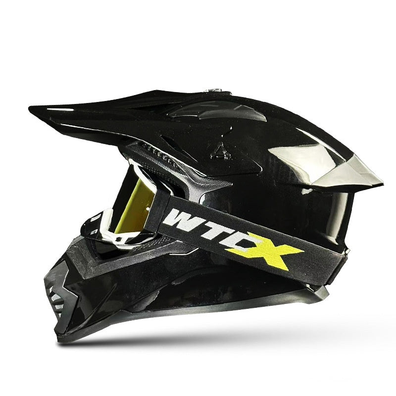 Off-road Motorcycle Helmet with Goggles-I112