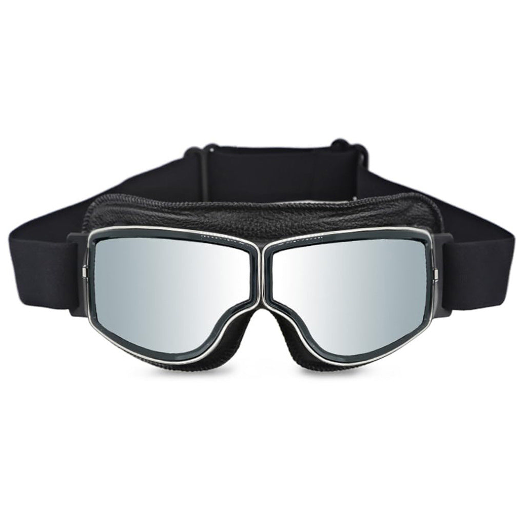 Motorcycle windproof outdoor retro goggles-H42