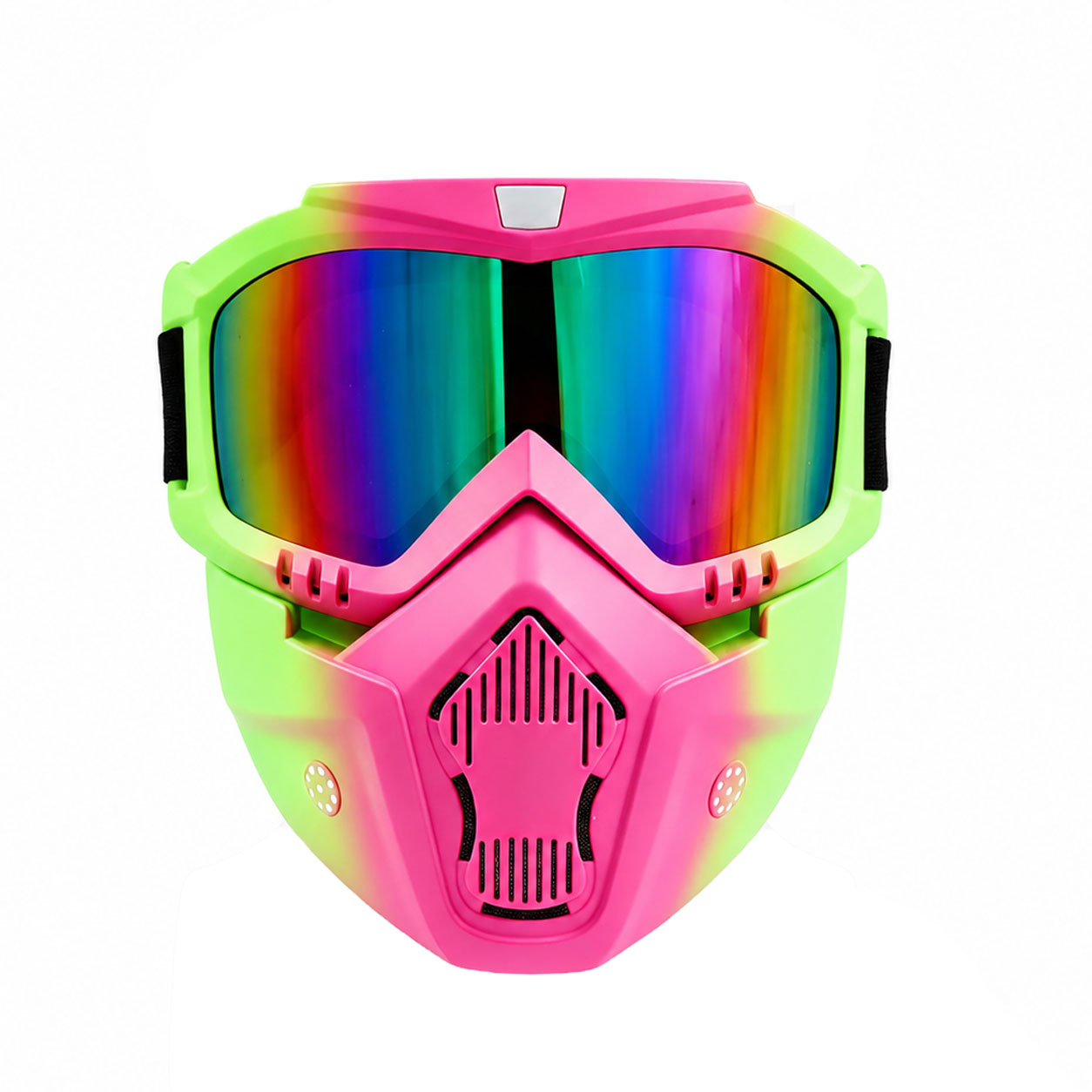 KTVMOTO Motorcycle Colorful Anti-glare Riding Goggles-H74