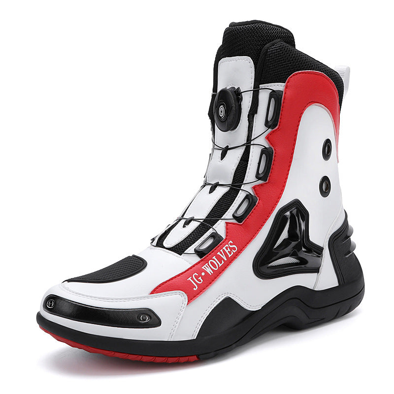 Shock-absorbing and anti-slip cycling shoes-K78