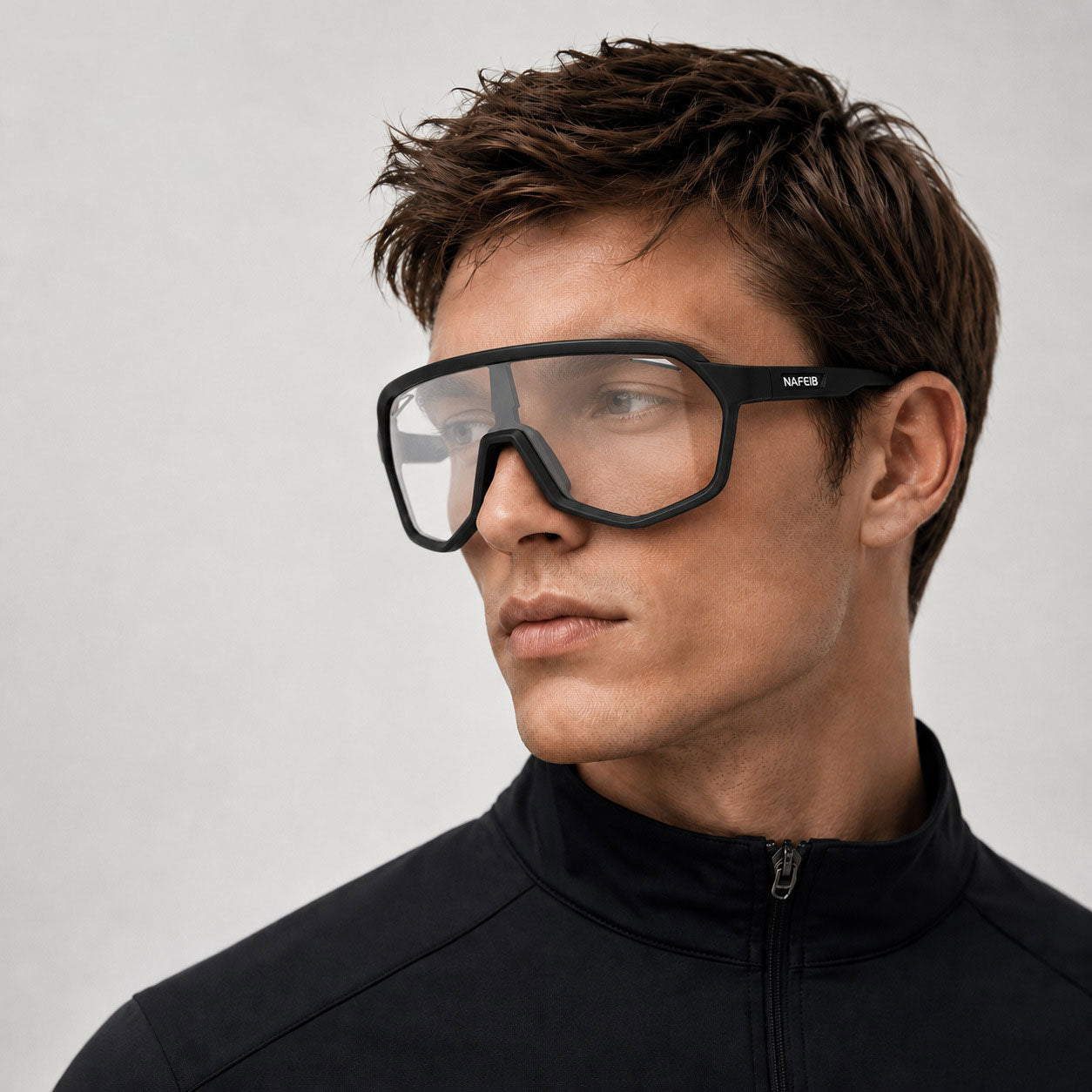Motorcycle road riding glasses with photochromic windproof goggles-H45