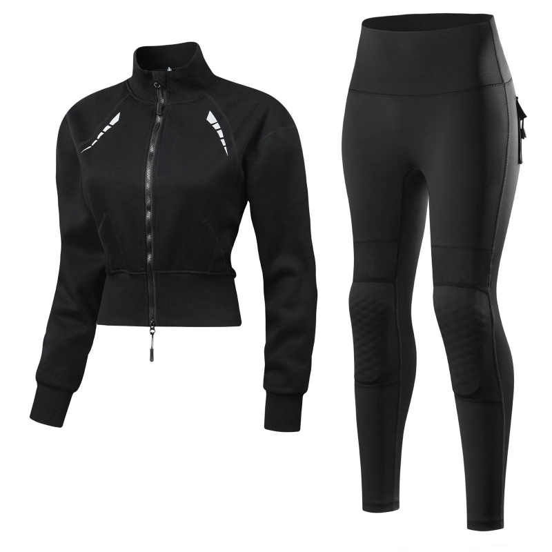 Women's Autumn and Winter Warm Cycling Clothing-J43