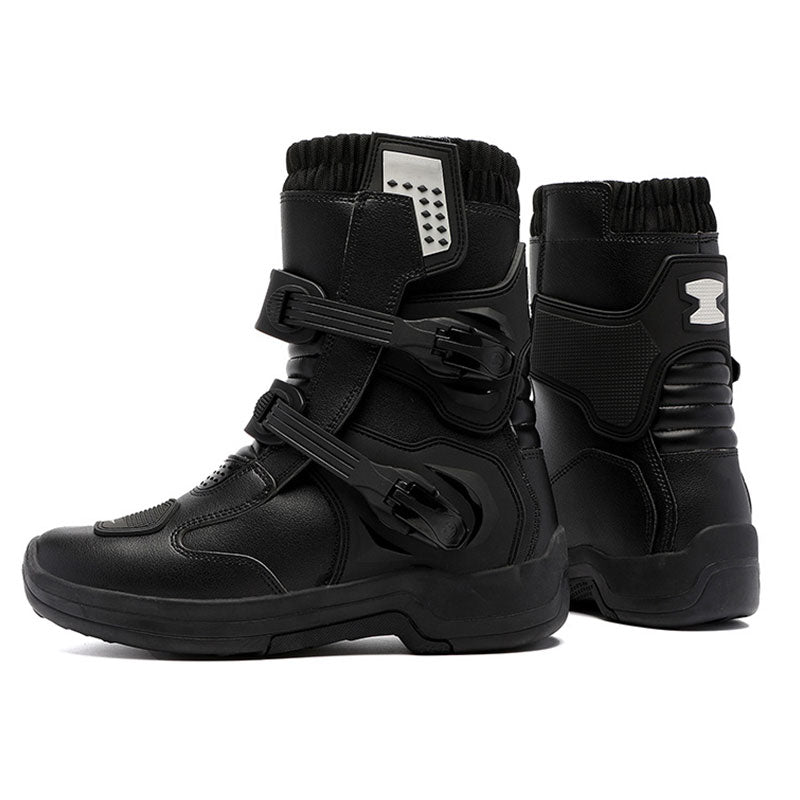 Professional Anti-Slip and Impact-Resistant Off-Road Motorcycle Boots-K170