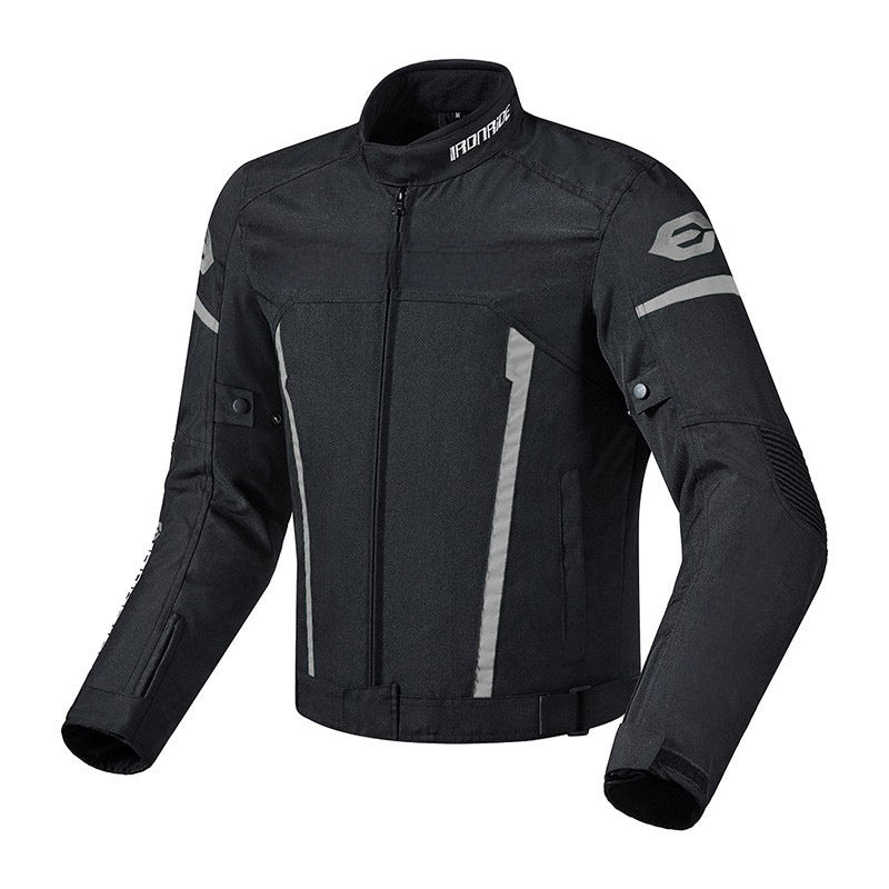 Motorcycle riding clothes are breathable, windproof and waterproof-J54