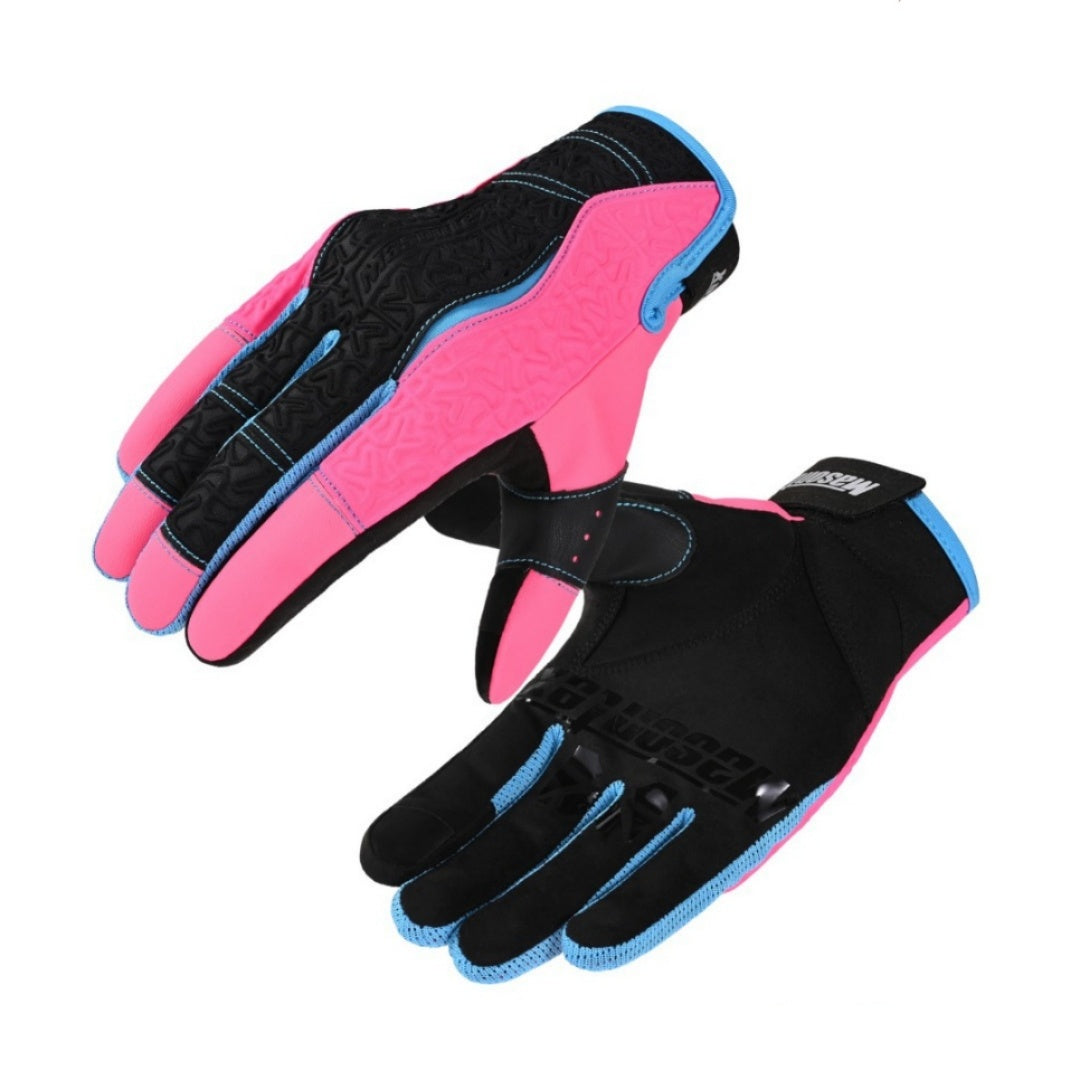 Motorcycle breathable slow rebound retro gloves-G94