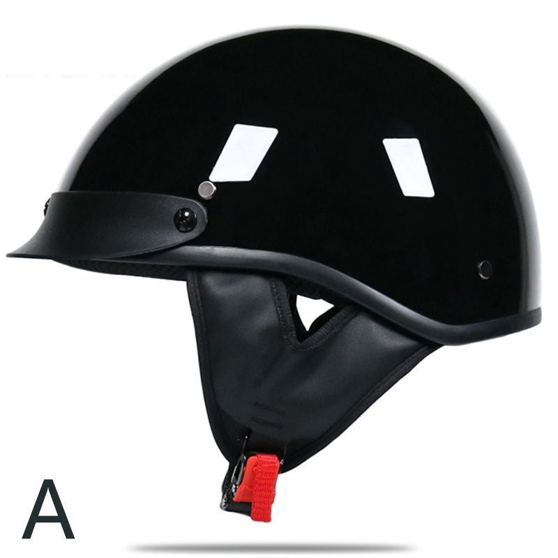 Motorcycle half-helmet DOT certification-I199