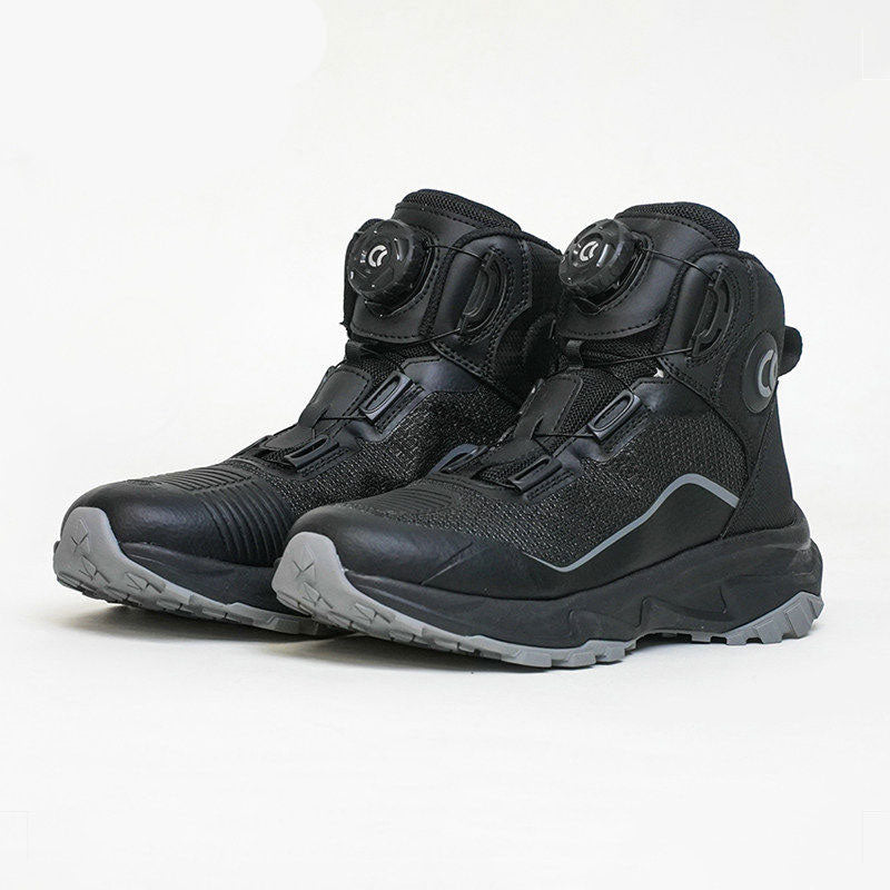 Waterproof Tactical Hiking Boots with Knob-Dial Lacing System-K33