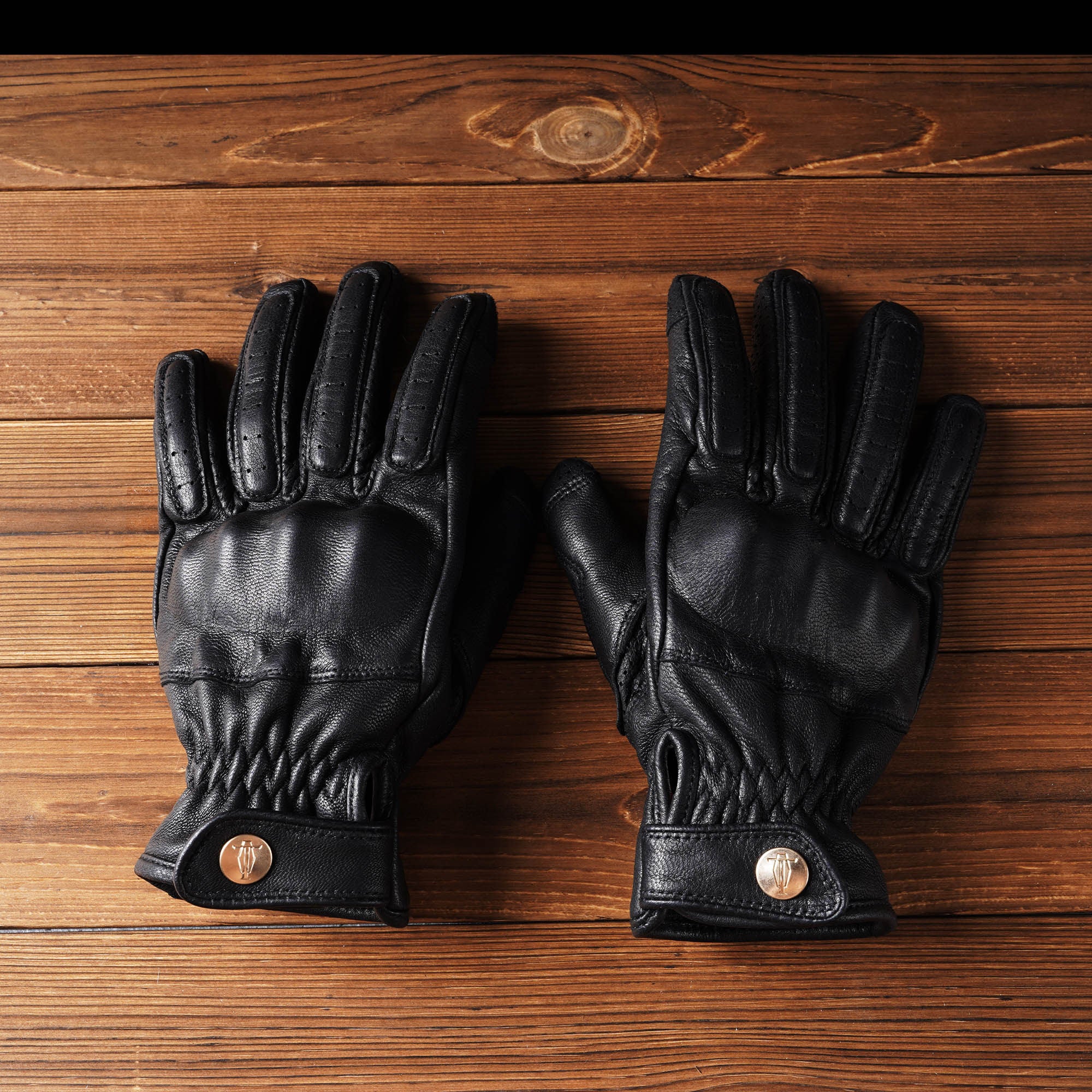 Retro windproof and durable motorcycle gloves-G46