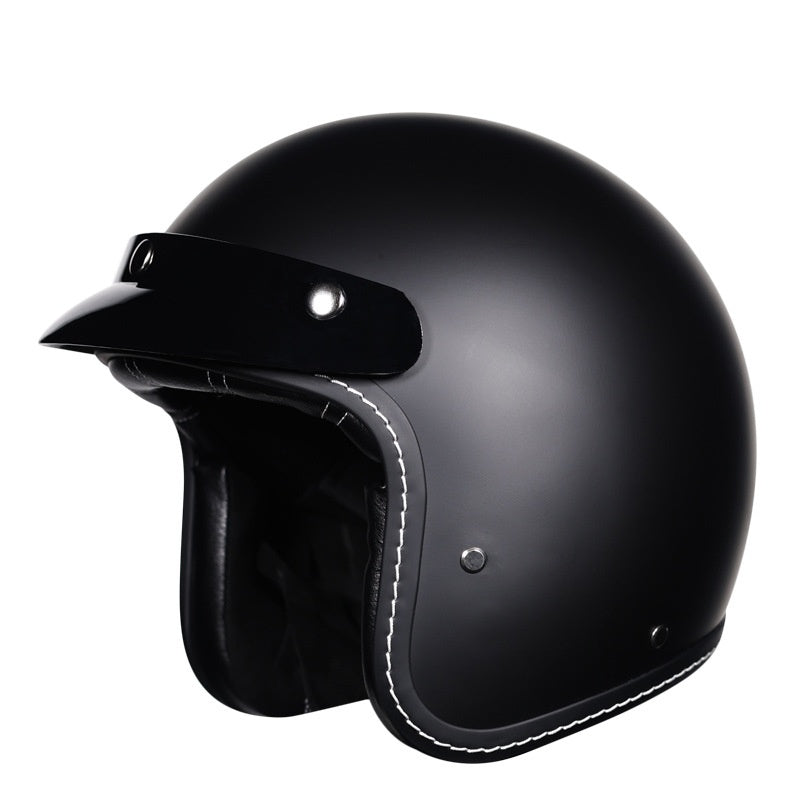 Retro 3/4 Motorcycle Helmet-I240