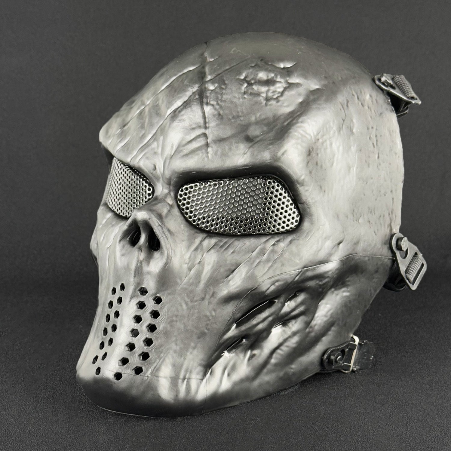 Motorcycle skull helmet tactical mask-H53