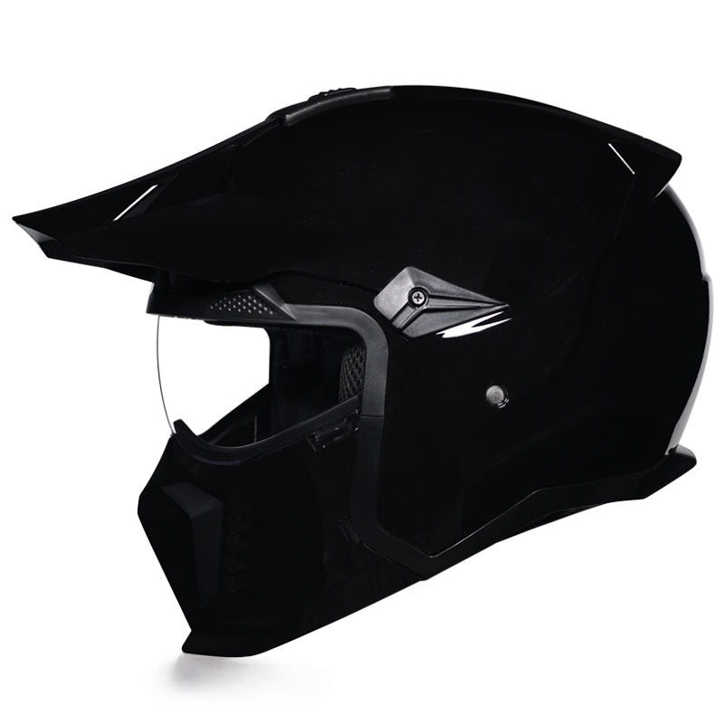 Retro Full-Face Helmet-I238