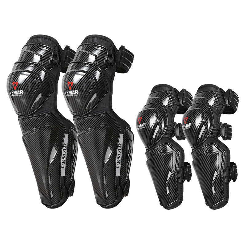 Motorcycle Carbon Fiber Knee Guards-Y36