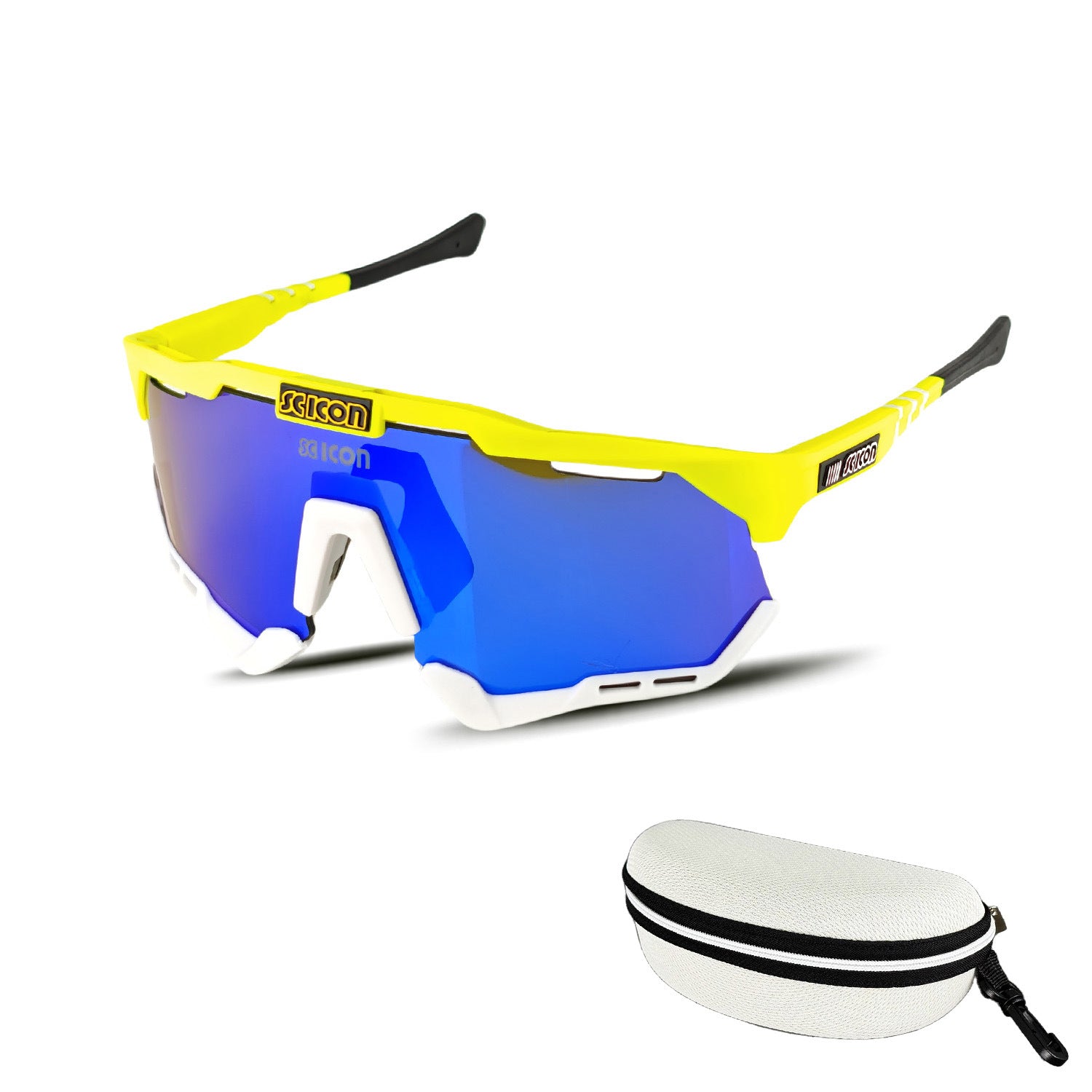 Motorcycle sports windproof and sandproof goggles and sunglasses-H38