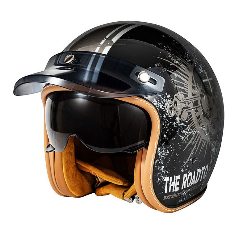 DOT Jet Helmet Motorcycle Helmet - I30