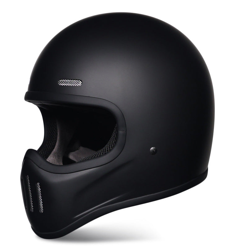 Fiberglass Retro Helmet-I219