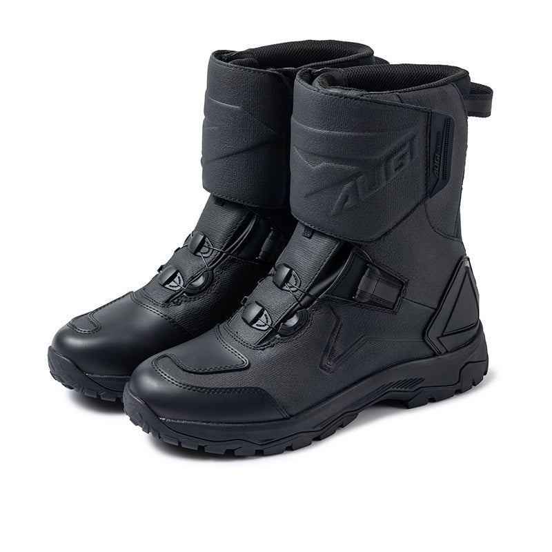 Leather Motorcycle Riding Boots-K100