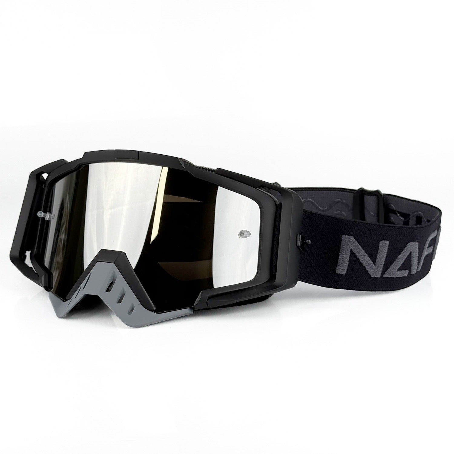 UV-resistant motocross goggles-H31