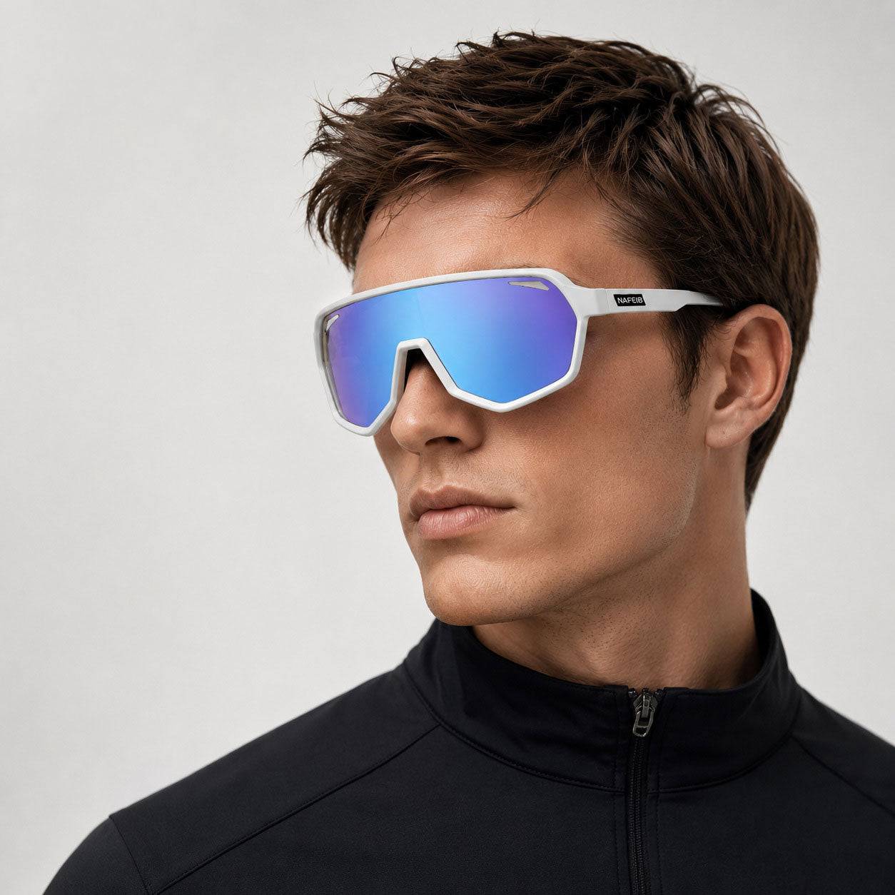 Motorcycle road riding glasses with photochromic windproof goggles-H45