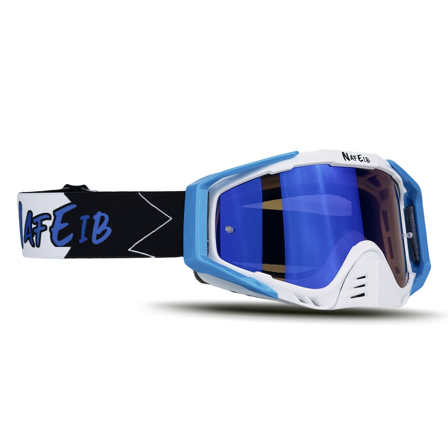 Off-road painted motorcycle goggles-H66