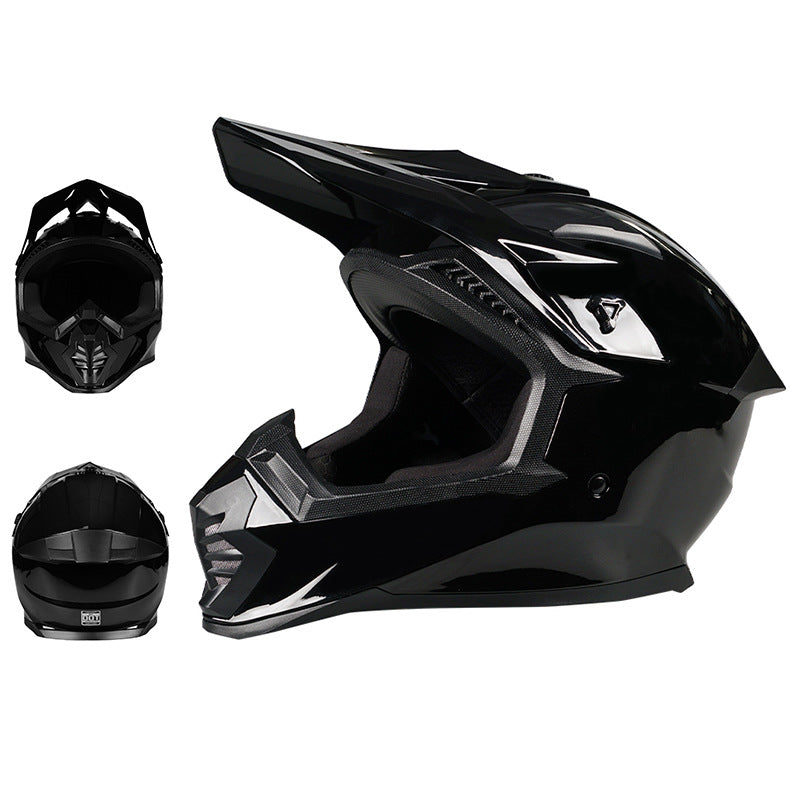 Full-face motorcycle helmet-I98