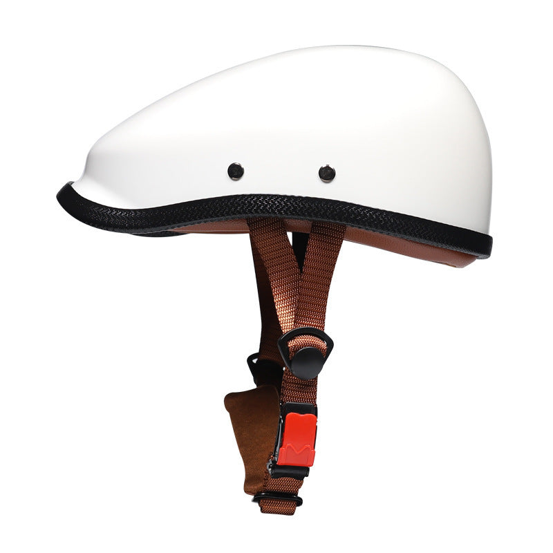 Retro beret helmet summer helmet-I188