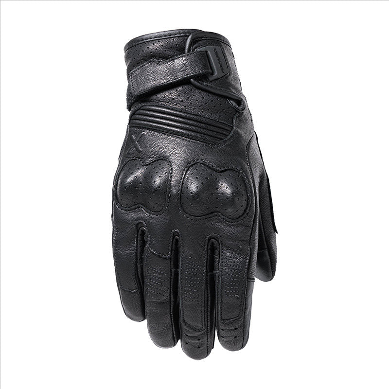 Genuine Leather Retro Motorcycle Gloves-G78