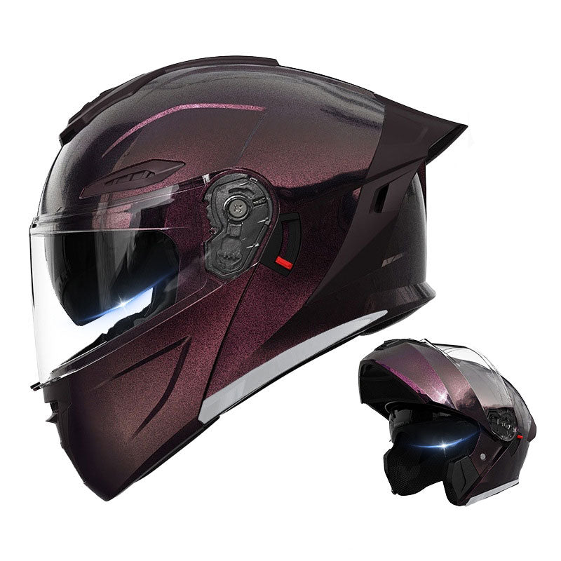 Gradient Modular Full-Face Motorcycle Helmet-I121