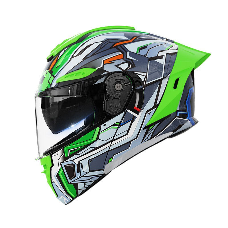 DOT approved modular motorcycle helmet dual mirrors-I132