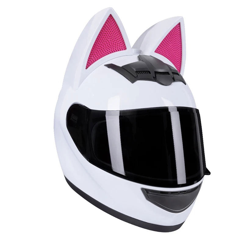 Fashion cat ear off-road helmet-I02
