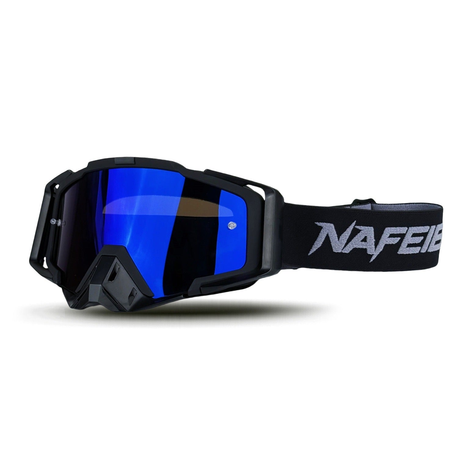 Motorcycle goggles for outdoor riding and wind protection-H34