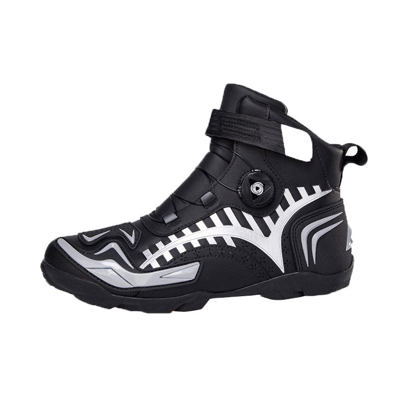 Waterproof Motorcycle Riding Boots-K34