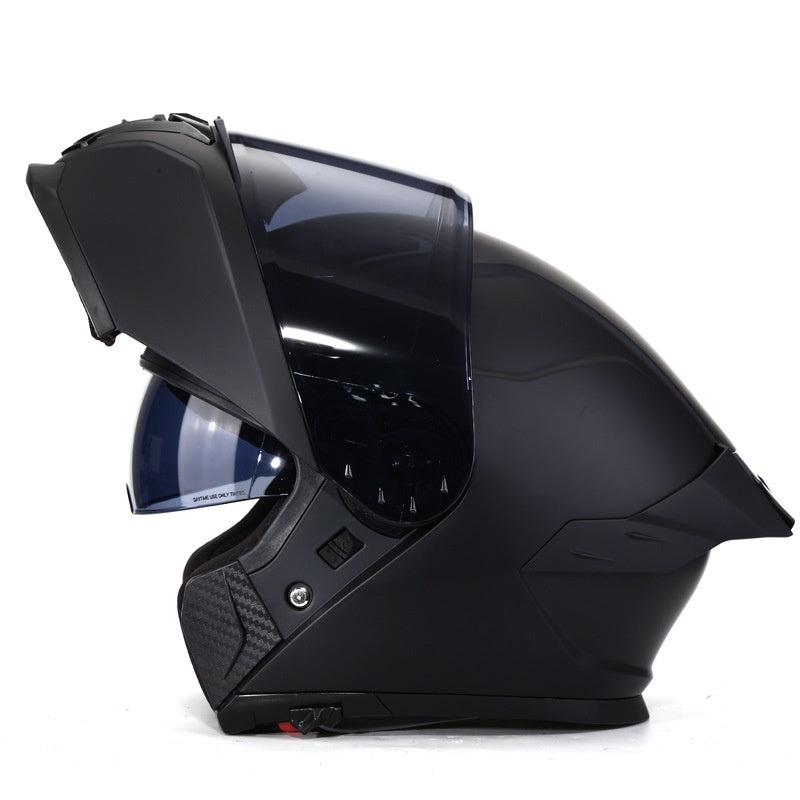 Flip-Up Modular Motorcycle Helmet — Dual Visors-I88