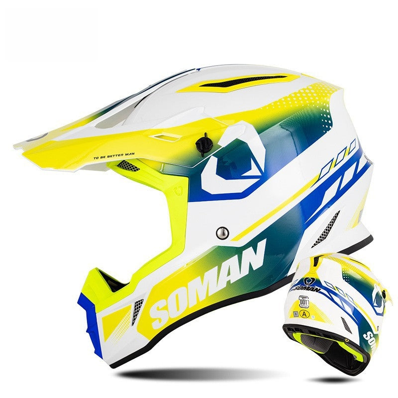 Professional off-road motorcycle helmet-I102