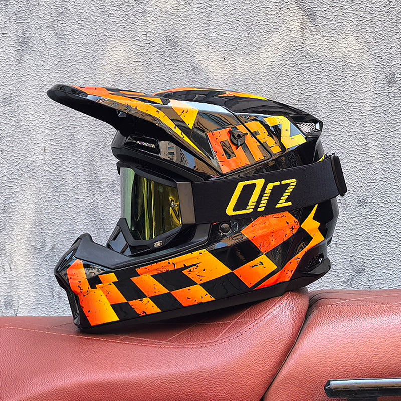 Off-road rally helmet full-face helmet-I200