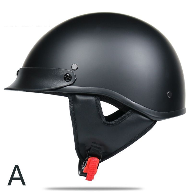 Motorcycle half-helmet DOT certification-I199