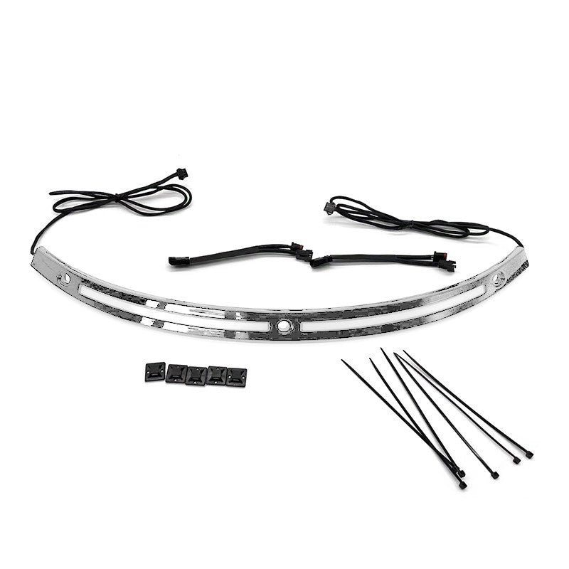 KTVMOTO Harley LED Auxiliary Light Soft Glow Trim Strip-ML07