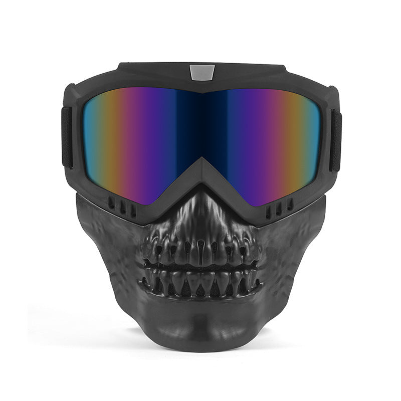 Motorcycle riding collision avoidance cruise goggles-H47