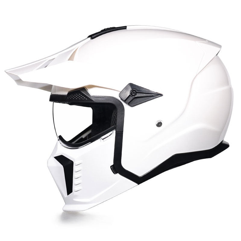Retro Full-Face Helmet-I238