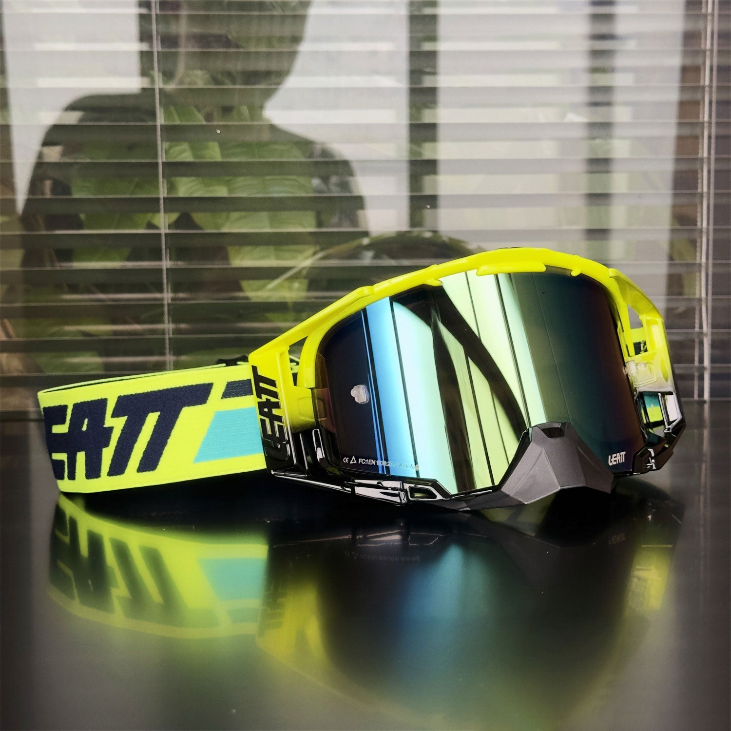 Motocross helmet anti-fog goggles-H59