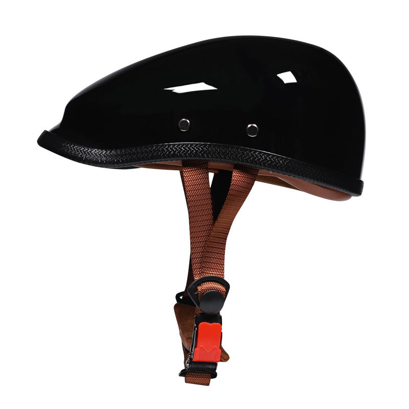 Retro beret helmet summer helmet-I188