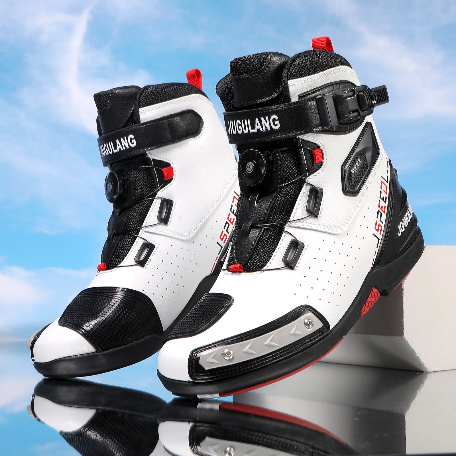 Motorcycle Riding Shoes / Sport Motorcycle Boots-K29