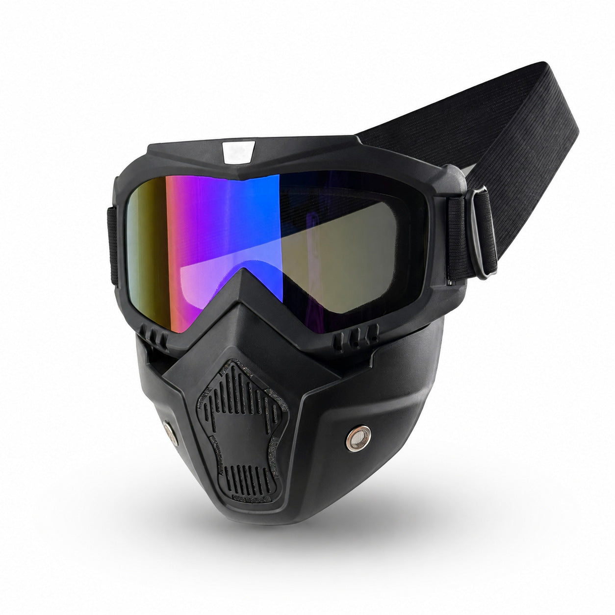 Motorcycle dust and UV protection full-face goggles-H51